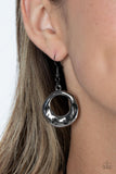Tectonic Treasure - Black Paparazzi Necklace All Eyes On U Jewelry
