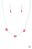 Bewitching Beading - Pink Paparazzi Necklace All Eyes On U Jewelry