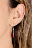 Bewitching Beading - Pink Paparazzi Necklace All Eyes On U Jewelry