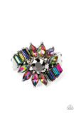 Untamable Universe - Multicolor Paparazzi Ring All Eyes On U Jewelry