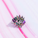Untamable Universe - Multicolor Paparazzi Ring All Eyes On U Jewelry
