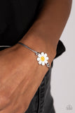 DAISY Little Thing - Silver Paparazzi Bracelet All Eyes On U Jewelry