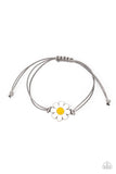 DAISY Little Thing - Silver Paparazzi Bracelet All Eyes On U Jewelry