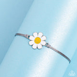 DAISY Little Thing - Silver Paparazzi Bracelet All Eyes On U Jewelry