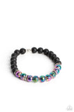 LAVA Story - Multicolor Paparazzi Bracelet All Eyes On U Jewerly