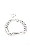 Mighty Matriarch - Silver Paparazzi Bracelet
