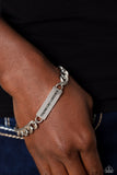 Mighty Matriarch - Silver Paparazzi Bracelet