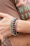 Sunset Sightings Silver Paparazzi Fashion Fix Set-Feb 2023