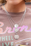 Sunset Sightings Silver Paparazzi Fashion Fix Set-Feb 2023