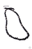 Wild Woodcutter - Black Paparazzi Necklace