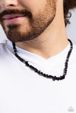 Wild Woodcutter - Black Paparazzi Necklace
