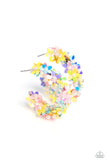 Fairy Fantasia - Multicolor Paparazzi Earrings All Eyes On U Jewelry