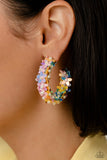 Fairy Fantasia - Multicolor Paparazzi Earrings All Eyes On U Jewelry
