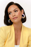 Fairy Fantasia - Multicolor Paparazzi Earrings All Eyes On U Jewelry