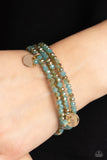 Illusive Infinity - Blue Paparazzi Bracelet All Eyes On U Jewelry