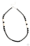 Legendary Lava - White Paparazzi Necklace All Eyes On U Jewelry