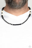 Legendary Lava - White Paparazzi Necklace All Eyes On U Jewelry