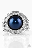 Pampered In Pearls Blue Paparazzi Ring All Eyes On U Jewelry Store 