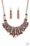 In The MANE-stream Copper Paparazzi Necklace