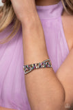 Timeless Trifecta - Multicolor Paparazzi Bracelet All Eyes On U Jewelr