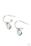Teardrop Tassel - Multicolor Paparazzi Earrings All Eyes On U Jewelry