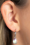 Teardrop Tassel - Multicolor Paparazzi Earrings All Eyes On U Jewelry