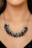 Crowning Collection - Multicolor Paparazzi Necklace All Eyes On U 