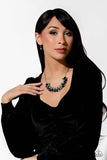 Crowning Collection - Multicolor Paparazzi Necklace All Eyes On U 