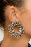 Firework Fanfare - Multicolor Paparazzi Earrings All Eyes On U Jewelry