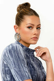 Firework Fanfare - Multicolor Paparazzi Earrings All Eyes On U Jewelry
