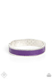 Vintage Vivace - Purple Paparazzi Bracelet