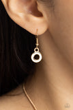 Starlight Starbright - Gold  Paparazzi Necklace All Eyes On U Jewelry 