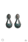 Casablanca Chandeliers - Brass Paparazzi Earrings All Eyes On U Jewelr