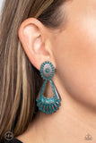 Casablanca Chandeliers - Brass Paparazzi Earrings All Eyes On U Jewelr