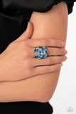 Perfectly Park Avenue - Blue Paparazzi All Eyes On U Jewelry