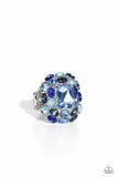 Perfectly Park Avenue - Blue Paparazzi All Eyes On U Jewelry