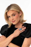 Perfectly Park Avenue - Blue Paparazzi All Eyes On U Jewelry