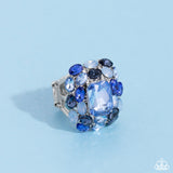 Perfectly Park Avenue - Blue Paparazzi All Eyes On U Jewelry