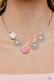 Tea Party Favors - Pink Paparazzi Necklace All Eyes On U Jewelry