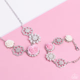 Tea Party Favors - Pink Paparazzi Necklace All Eyes On U Jewelry