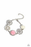 Tea Party Theme - Pink Paparazzi Bracelet All Eyes On U Jewelry
