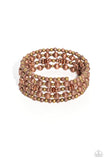 Striped Stack - Multicolor Paparazzi Bracelet All Eyes On U Jewelry