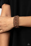 Striped Stack - Multicolor Paparazzi Bracelet All Eyes On U Jewelry