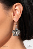 The Raven White Paparazzi Zi Collection Necklace All Eyes On U Jewelry