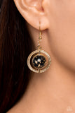 Sophisticated Showcase - Black Paparazzi Necklace All Eyes On U Jewelr