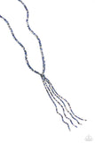 Jazz STRANDS - Blue Paparazzi Necklace All Eyes On U Jewelry