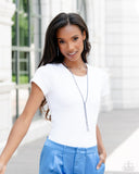 Jazz STRANDS - Blue Paparazzi Necklace All Eyes On U Jewelry