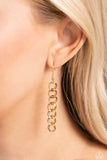 Alternating Audacity - Brown Paparazzi NecklaceAll Eyes On U 