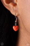 Wanderlust Wardrobe - Orange Paparazzi Necklace