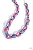 Statement Season - Multicolor Paparazzi Necklace All Eyes On U